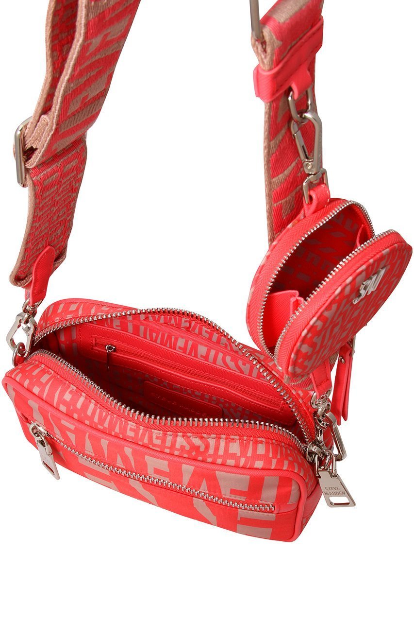 【スティーブマデン/STEVE MADDEN】のBVADES マルチケース付きスクエアショルダーバッグ 人気、トレンドファッション・服の通販 founy(ファニー) 　ファッション　Fashion　レディースファッション　Fashion for Women　バッグ　Bags　コンパクト　Compact, Small Size　スクエア　Square, Square Shape　フォルム　Silhouette, Form　ポケット　Pocket, Pocket Detail　other-5|ID: prp329100003455374 ipo3291000000032797557
