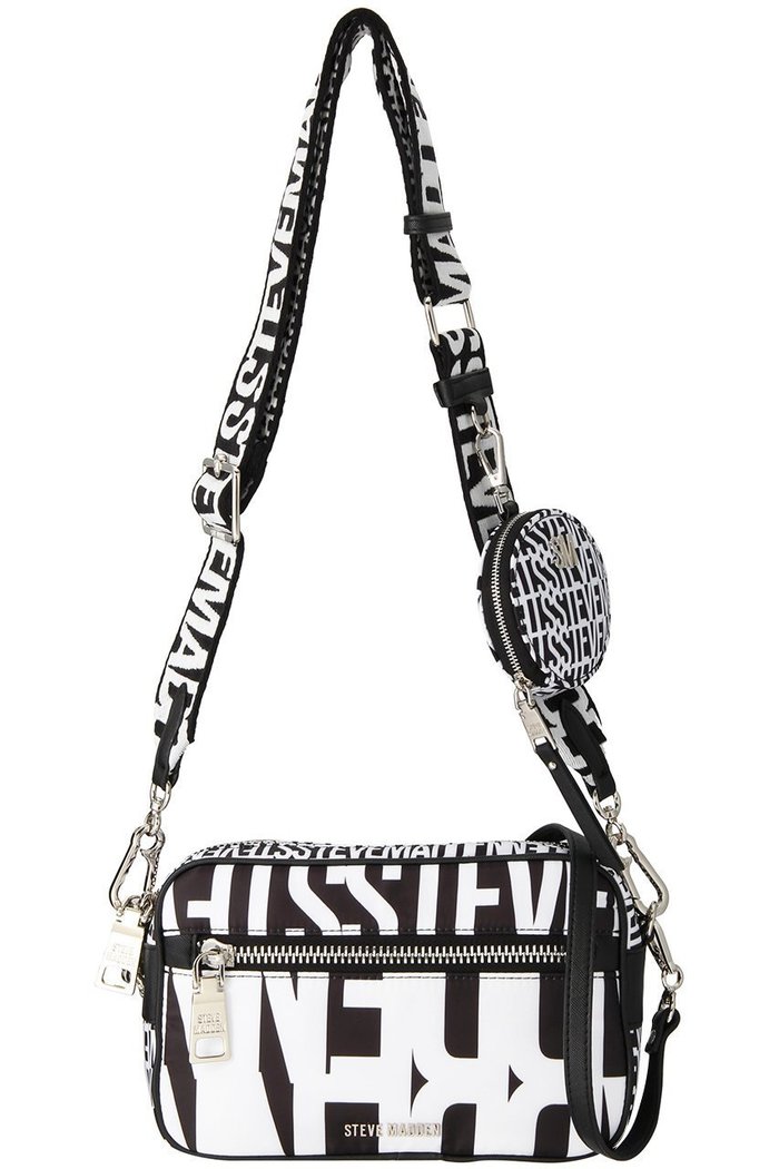 【スティーブマデン/STEVE MADDEN】のBVADES マルチケース付きスクエアショルダーバッグ インテリア・キッズ・メンズ・レディースファッション・服の通販 founy(ファニー) https://founy.com/ ファッション Fashion レディースファッション Fashion for Women バッグ Bags コンパクト Compact, Small Size スクエア Square, Square Shape フォルム Silhouette, Form ポケット Pocket, Pocket Detail |ID: prp329100003455374 ipo3291000000035053810