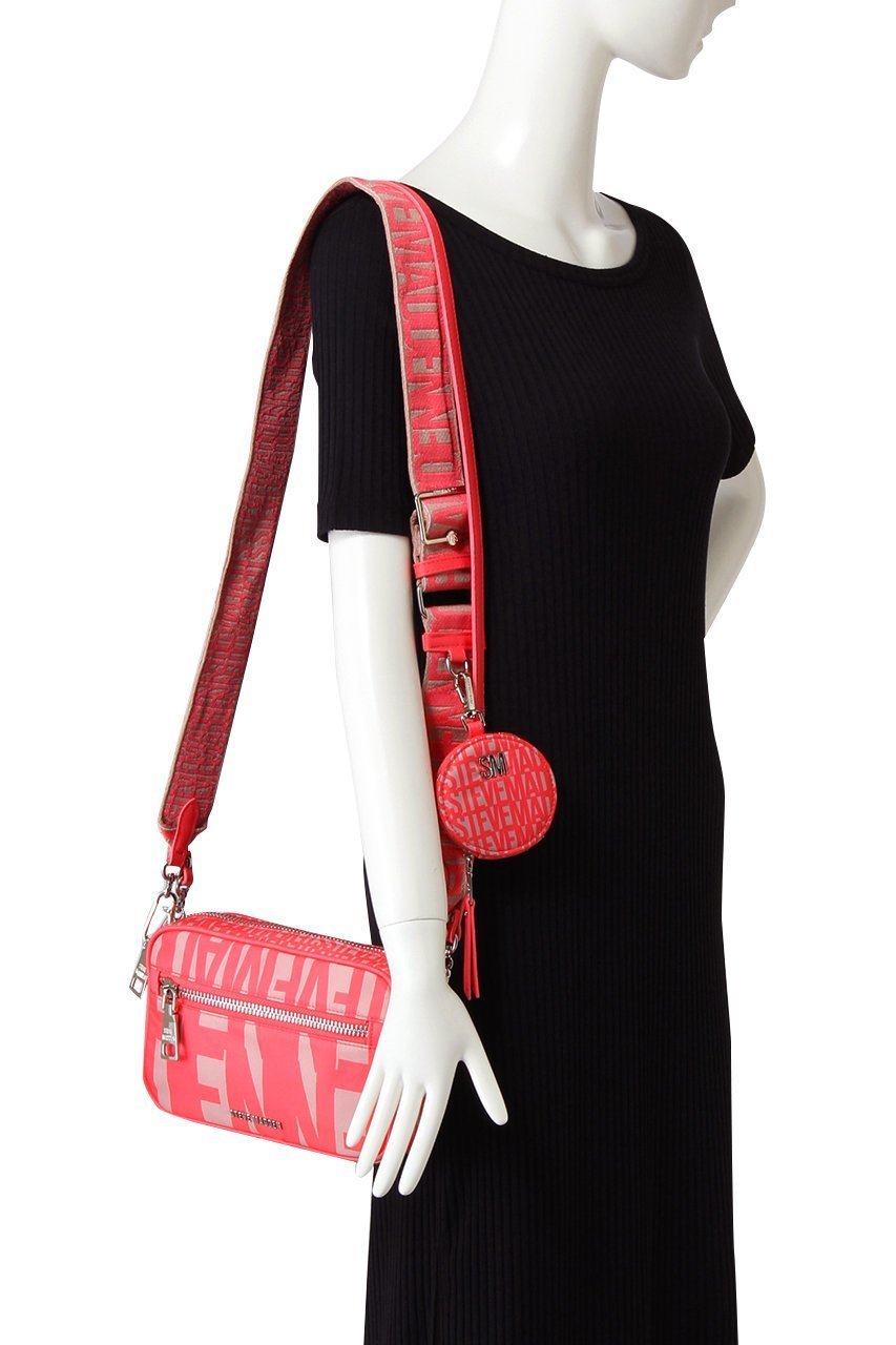 【スティーブマデン/STEVE MADDEN】のBVADES マルチケース付きスクエアショルダーバッグ 人気、トレンドファッション・服の通販 founy(ファニー) 　ファッション　Fashion　レディースファッション　Fashion for Women　バッグ　Bags　コンパクト　Compact, Small Size　スクエア　Square, Square Shape　フォルム　Silhouette, Form　ポケット　Pocket, Pocket Detail　other-2|ID: prp329100003455374 ipo3291000000035053813