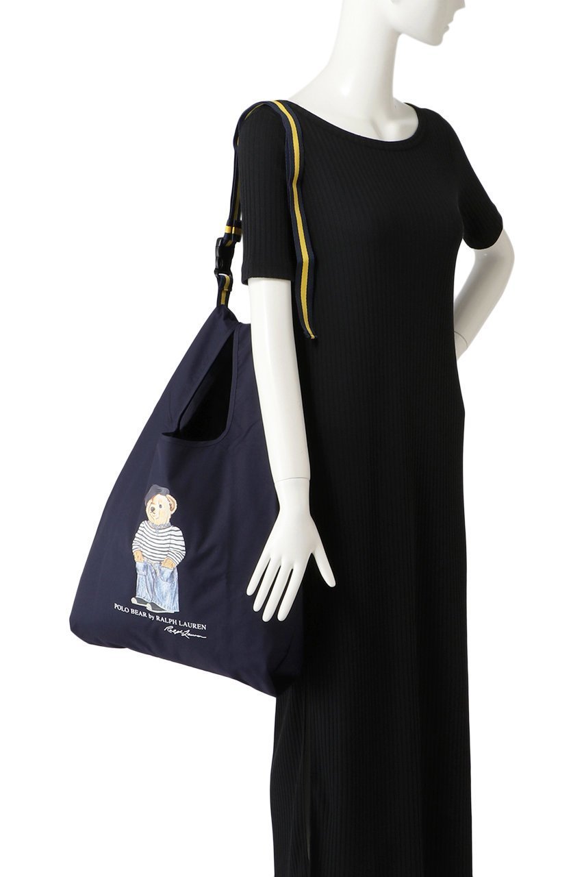 【ポロラルフローレン/POLO RALPH LAUREN】のベルト付レインバッグ ベアプリント 人気、トレンドファッション・服の通販 founy(ファニー) 　ファッション　Fashion　レディースファッション　WOMEN　ベルト　Belts　傘 / レイングッズ　Umbrellas/Rainwear　コンパクト　Compact　ハンカチ　Handkerchief　プリント　Print　傘　Umbrella　再入荷　Restock/Back In Stock/Re Arrival　時計　Clock　軽量　Lightweight　other-2|ID: prp329100003455378 ipo3291000000031465117