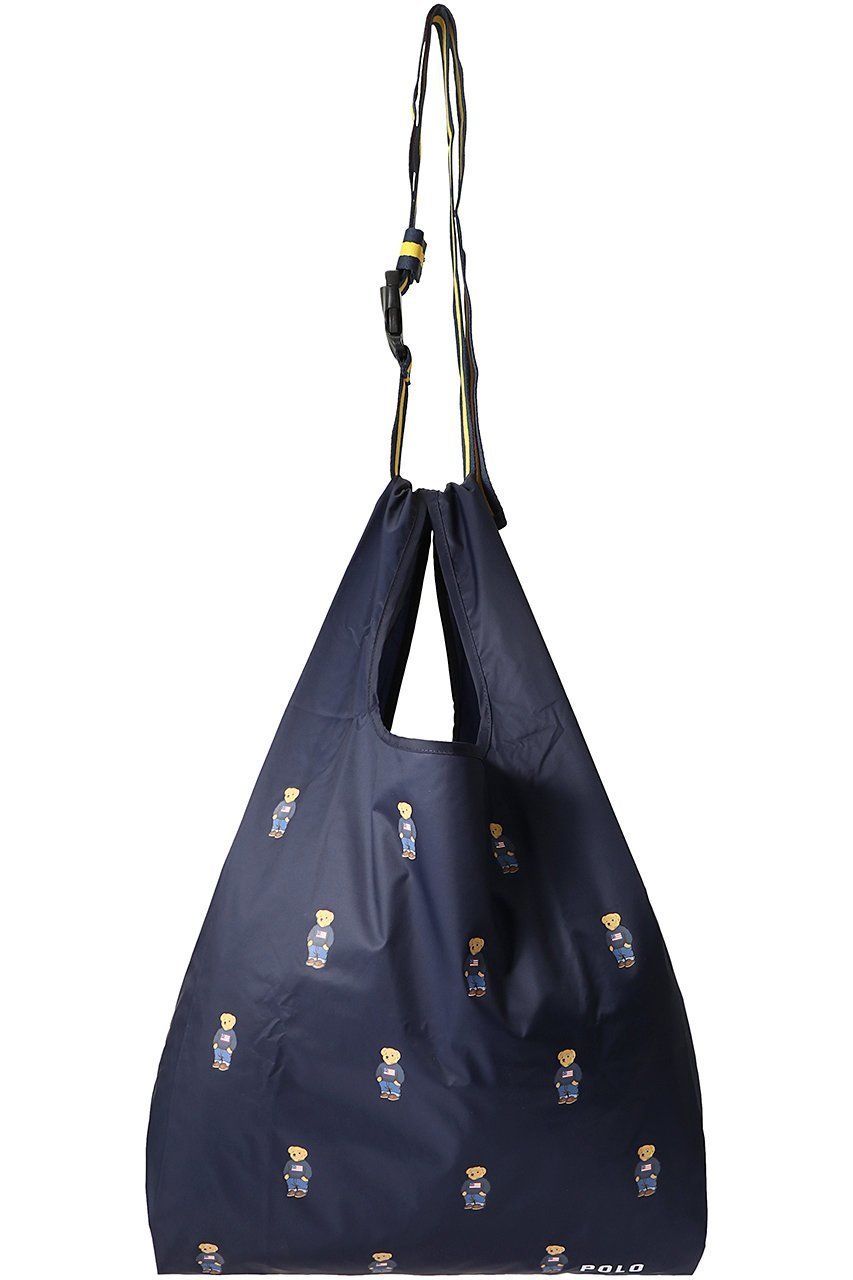 【ポロラルフローレン/POLO RALPH LAUREN】のベルト付レインバッグ ベアドットプリント インテリア・キッズ・メンズ・レディースファッション・服の通販 founy(ファニー) 　ファッション　Fashion　レディースファッション　Fashion for Women　ベルト&ウエストマーク　Belts & Waist Accessories　レイングッズ・傘・晴雨兼用傘　Umbrellas & Rain Gear　コンパクト　Compact, Small Size　ハンカチ　Handkerchief, Hanky　傘　Umbrella, Parasol　時計　Watch, Wristwatch　ネイビー|ID: prp329100003455379 ipo3291000000032861081