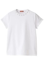 【アミカ/AMICA】のクリスタルTシャツ ホワイト|ID:prp329100003455385