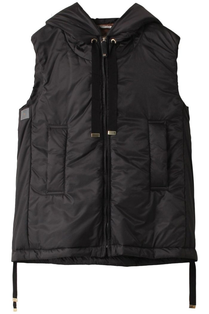 【マックスマーラ/Max Mara】の【Max Mara The Cube】GREENGO ノースリーブ パファーショートジャケット インテリア・キッズ・メンズ・レディースファッション・服の通販 founy(ファニー) https://founy.com/ ファッション Fashion レディースファッション Fashion for Women アウター Coat / Outerwear Collection コート・ロングコート・ピーコート Long Coats, Peacoats & More レディースジャケット・軽アウター Jackets ジャケット Jacket, Outerwear ダウン Down, Puffer ノースリーブ Sleeveless, No-Sleeve |ID: prp329100003456645 ipo3291000000035824332