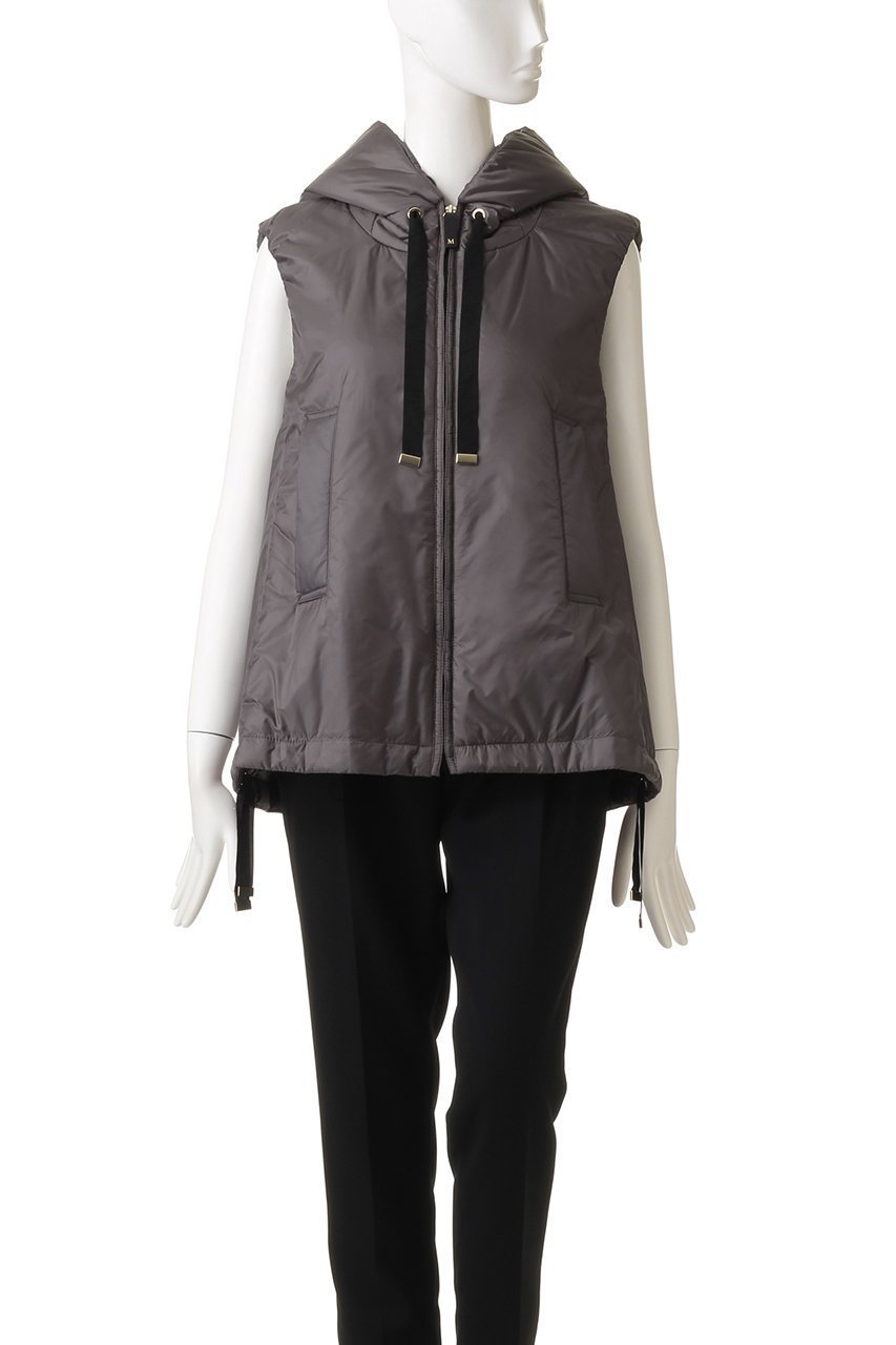 【マックスマーラ/Max Mara】の【Max Mara The Cube】GREENGO ノースリーブ パファーショートジャケット 人気、トレンドファッション・服の通販 founy(ファニー) 　ファッション　Fashion　レディースファッション　Fashion for Women　アウター　Coat / Outerwear Collection　コート・ロングコート・ピーコート　Long Coats, Peacoats & More　レディースジャケット・軽アウター　Jackets　ジャケット　Jacket, Outerwear　ダウン　Down, Puffer　ノースリーブ　Sleeveless, No-Sleeve　other-2|ID: prp329100003456645 ipo3291000000035824334