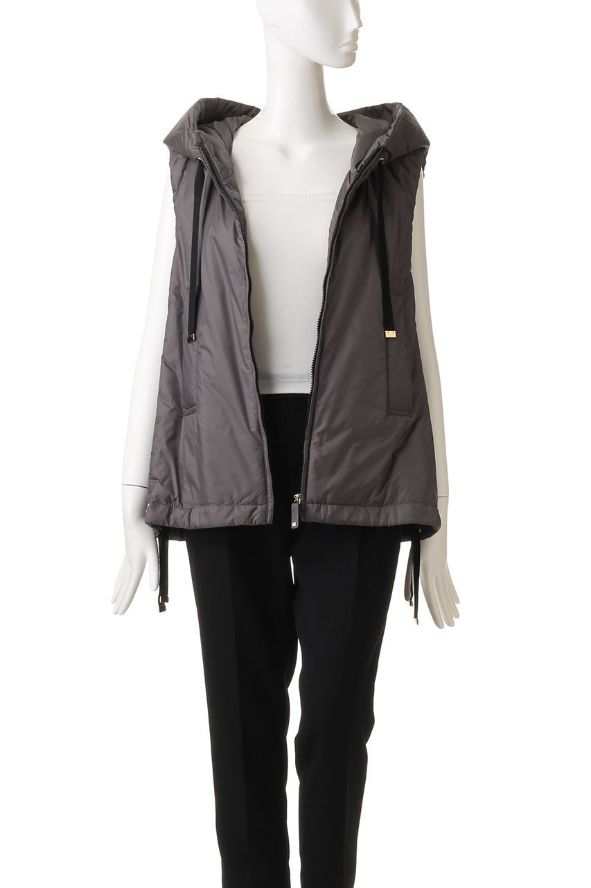 【マックスマーラ/Max Mara】の【Max Mara The Cube】GREENGO ノースリーブ パファーショートジャケット 人気、トレンドファッション・服の通販 founy(ファニー) 　ファッション　Fashion　レディースファッション　Fashion for Women　アウター　Coat / Outerwear Collection　コート・ロングコート・ピーコート　Long Coats, Peacoats & More　レディースジャケット・軽アウター　Jackets　ジャケット　Jacket, Outerwear　ダウン　Down, Puffer　ノースリーブ　Sleeveless, No-Sleeve　other-8|ID: prp329100003456645 ipo3291000000036654255