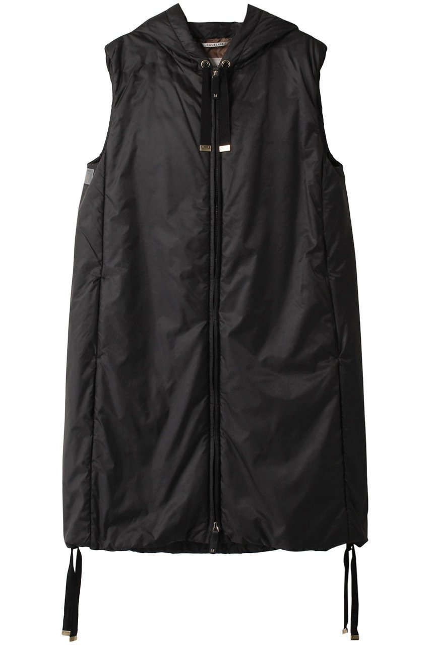 【マックスマーラ/Max Mara】の【Max Mara The Cube】GREENGI ノースリーブ パファーミディアムジャケット インテリア・キッズ・メンズ・レディースファッション・服の通販 founy(ファニー) ファッション Fashion レディースファッション Fashion for Women アウター Coat / Outerwear Collection コート・ロングコート・ピーコート Long Coats, Peacoats & More レディースジャケット・軽アウター Jackets スポーティ Sporty, Casual Athletic ダウン Down, Puffer ノースリーブ Sleeveless, No-Sleeve エレガント 上品 Elegant 冬 Winter / This Winter ブラック|ID: prp329100003456646 ipo3291000000032919832