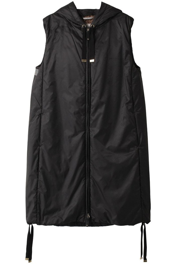 【マックスマーラ/Max Mara】の【Max Mara The Cube】GREENGI ノースリーブ パファーミディアムジャケット インテリア・キッズ・メンズ・レディースファッション・服の通販 founy(ファニー) https://founy.com/ ファッション Fashion レディースファッション Fashion for Women アウター Coat / Outerwear Collection コート・ロングコート・ピーコート Long Coats, Peacoats & More レディースジャケット・軽アウター Jackets スポーティ Sporty, Casual Athletic ダウン Down, Puffer ノースリーブ Sleeveless, No-Sleeve エレガント 上品 Elegant 冬 Winter / This Winter |ID: prp329100003456646 ipo3291000000035653523