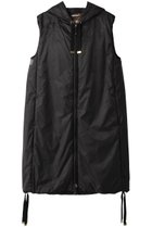 【マックスマーラ/Max Mara】の【Max Mara The Cube】GREENGI ノースリーブ パファーミディアムジャケット 人気、トレンドファッション・服の通販 founy(ファニー) ファッション Fashion レディースファッション Fashion for Women アウター Coat / Outerwear Collection コート・ロングコート・ピーコート Long Coats, Peacoats & More レディースジャケット・軽アウター Jackets スポーティ Sporty, Casual Athletic ダウン Down, Puffer ノースリーブ Sleeveless, No-Sleeve エレガント 上品 Elegant 冬 Winter / This Winter thumbnail ブラック|ID: prp329100003456646 ipo3291000000035653524