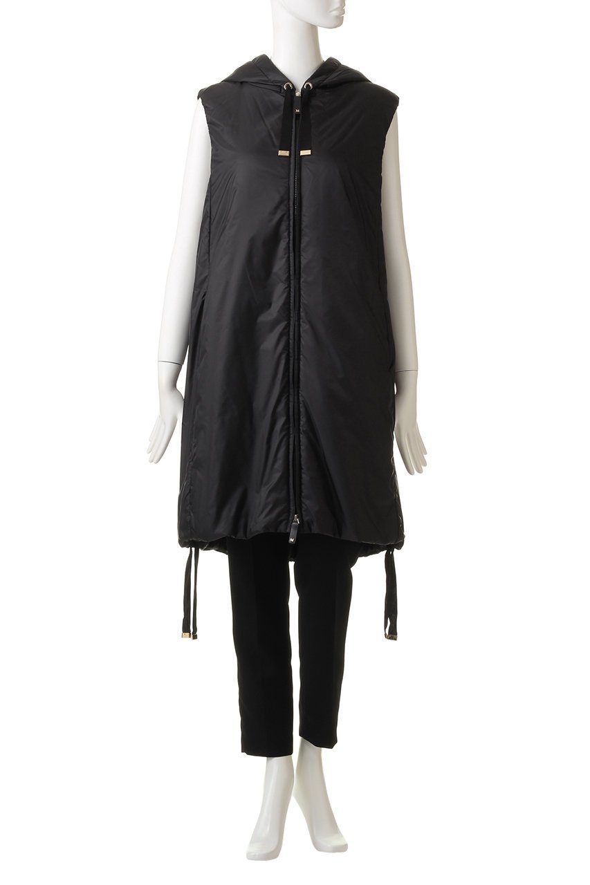 【マックスマーラ/Max Mara】の【Max Mara The Cube】GREENGI ノースリーブ パファーミディアムジャケット 人気、トレンドファッション・服の通販 founy(ファニー) 　ファッション　Fashion　レディースファッション　Fashion for Women　アウター　Coat / Outerwear Collection　コート・ロングコート・ピーコート　Long Coats, Peacoats & More　レディースジャケット・軽アウター　Jackets　スポーティ　Sporty, Casual Athletic　ダウン　Down, Puffer　ノースリーブ　Sleeveless, No-Sleeve　エレガント 上品　Elegant　冬　Winter / This Winter　other-2|ID: prp329100003456646 ipo3291000000035653525