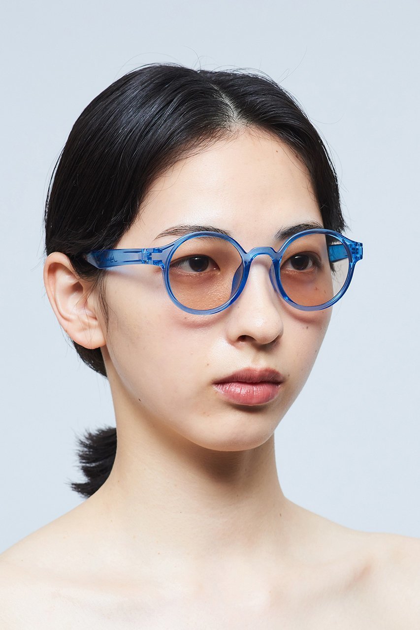 【ジュガードフォーティーン/Jugaad14】のRIPPLE CLEAR blue サングラス 人気、トレンドファッション・服の通販 founy(ファニー) 　ファッション　Fashion　レディースファッション　Fashion for Women　サングラス&メガネ　Sunglasses & Eyewear　クラシック　Classic, Timeless Style　サングラス　Sunglasses, Shades　シェイプ　Shape, Slim Fit　フォルム　Silhouette, Form　フレーム　Frame, Outline　ベーシック　Basic, Essential　ボストン　Boston　ボトム　Bottoms, Lower Wear　ユニセックス　Unisex, Genderless　おすすめ　Recommended / Our Picks　ゴルフ　Golf　other-3|ID: prp329100003456667 ipo3291000000032861143