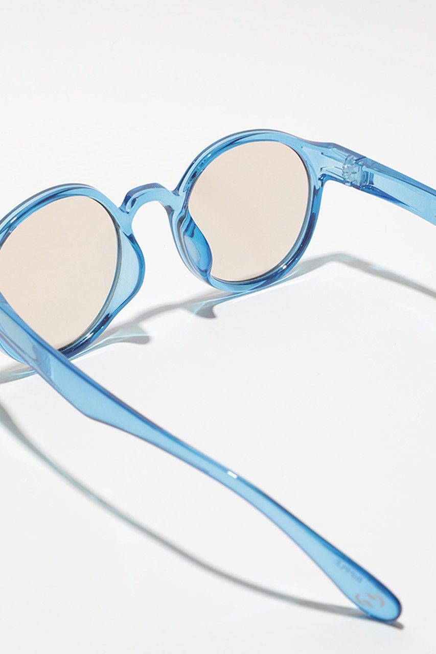 【ジュガードフォーティーン/Jugaad14】のRIPPLE CLEAR blue サングラス 人気、トレンドファッション・服の通販 founy(ファニー) 　ファッション　Fashion　レディースファッション　Fashion for Women　サングラス&メガネ　Sunglasses & Eyewear　クラシック　Classic, Timeless Style　サングラス　Sunglasses, Shades　シェイプ　Shape, Slim Fit　フォルム　Silhouette, Form　フレーム　Frame, Outline　ベーシック　Basic, Essential　ボストン　Boston　ボトム　Bottoms, Lower Wear　ユニセックス　Unisex, Genderless　おすすめ　Recommended / Our Picks　ゴルフ　Golf　other-7|ID: prp329100003456667 ipo3291000000032861166
