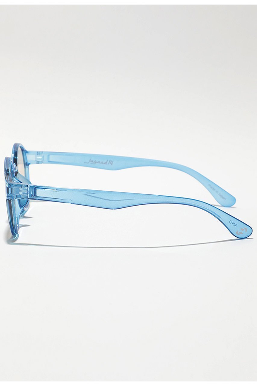 【ジュガードフォーティーン/Jugaad14】のRIPPLE CLEAR blue サングラス 人気、トレンドファッション・服の通販 founy(ファニー) 　ファッション　Fashion　レディースファッション　Fashion for Women　サングラス&メガネ　Sunglasses & Eyewear　クラシック　Classic, Timeless Style　サングラス　Sunglasses, Shades　シェイプ　Shape, Slim Fit　フォルム　Silhouette, Form　フレーム　Frame, Outline　ベーシック　Basic, Essential　ボストン　Boston　ボトム　Bottoms, Lower Wear　ユニセックス　Unisex, Genderless　おすすめ　Recommended / Our Picks　ゴルフ　Golf　other-8|ID: prp329100003456667 ipo3291000000032861171