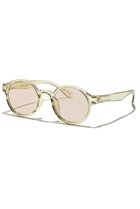 【ジュガードフォーティーン/Jugaad14】のRIPPLE CLEAR green サングラス ライトブラウンレンズ|ID: prp329100003456668 ipo3291000000036240252