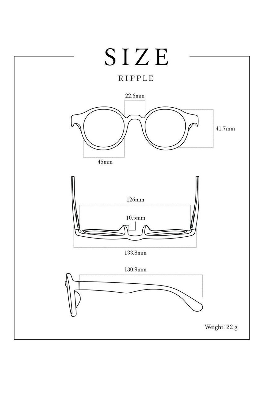 【ジュガードフォーティーン/Jugaad14】のRIPPLE CLEAR clear サングラス 人気、トレンドファッション・服の通販 founy(ファニー) ファッション Fashion レディースファッション Fashion for Women サングラス&メガネ Sunglasses & Eyewear クラシック Classic, Timeless Style サングラス Sunglasses, Shades シェイプ Shape, Slim Fit フォルム Silhouette, Form フレーム Frame, Outline ベーシック Basic, Essential ボストン Boston ボトム Bottoms, Lower Wear ユニセックス Unisex, Genderless おすすめ Recommended / Our Picks ゴルフ Golf other-8|ID: prp329100003456670 ipo3291000000032853379