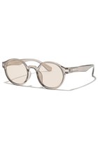 【ジュガードフォーティーン/Jugaad14】のRIPPLE CLEAR gray サングラス ライトブラウンレンズ|ID: prp329100003456671 ipo3291000000035867534