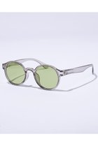 【ジュガードフォーティーン/Jugaad14】のRIPPLE CLEAR gray サングラス ライトグリーンレンズ|ID: prp329100003456671 ipo3291000000035867536