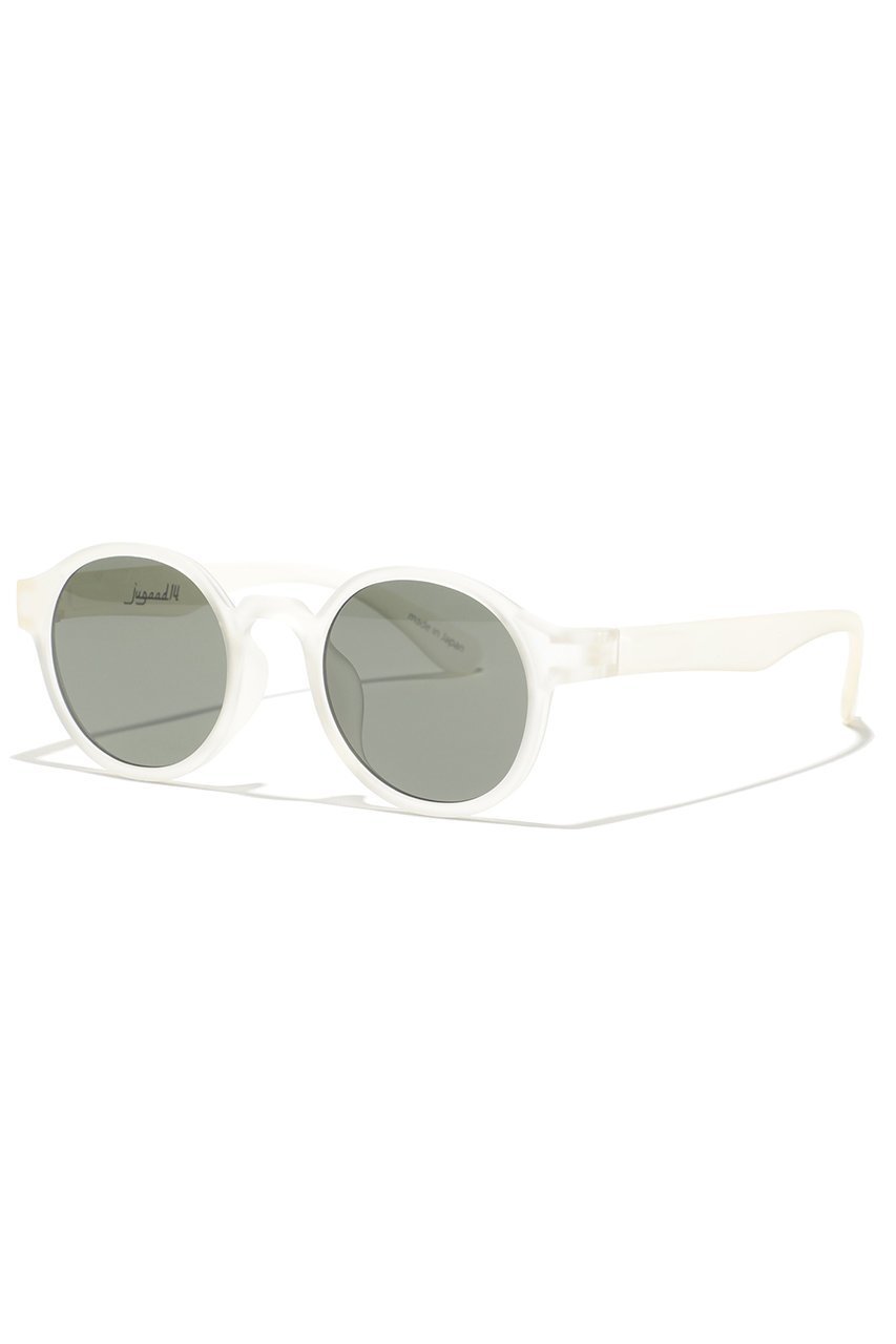 【ジュガードフォーティーン/Jugaad14】の【UNISEX】RIPPLE GRIP MATTE クリア サングラス 人気、トレンドファッション・服の通販 founy(ファニー) 　ファッション　Fashion　レディースファッション　WOMEN　サングラス/メガネ　Glasses　アウトドア　Outdoor　コレクション　Collection　サングラス　Sunglasses　シェイプ　Shape　シリコン　Silicon　フィット　Fit　フレーム　Flame　ボストン　Boston　ユニセックス　Unisex　おすすめ　Recommend　ゴルフ　Golf　 other-1|ID: prp329100003456674 ipo3291000000022888445