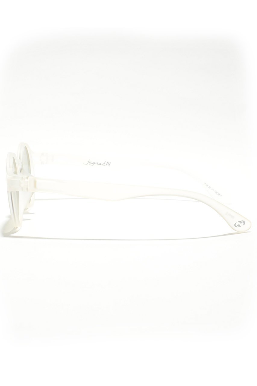 【ジュガードフォーティーン/Jugaad14】のRIPPLE GRIP MATTE clear サングラス 人気、トレンドファッション・服の通販 founy(ファニー) 　ファッション　Fashion　レディースファッション　Fashion for Women　サングラス&メガネ　Sunglasses & Eyewear　アウトドア　Outdoor Clothing　コレクション　Collection, Seasonal Line　サングラス　Sunglasses, Shades　シェイプ　Shape, Slim Fit　シリコン　Silicone, Silicone Material　フィット　Fit, Slim Fit　フレーム　Frame, Outline　ボストン　Boston　ユニセックス　Unisex, Genderless　おすすめ　Recommended / Our Picks　ゴルフ　Golf　other-8|ID: prp329100003456674 ipo3291000000032861224