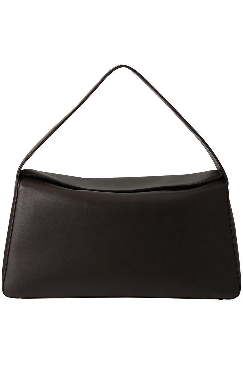 【リムアーク/RIM.ARK】のRound square bag/バッグ インテリア・キッズ・メンズ・レディースファッション・服の通販 founy(ファニー) 　ファッション　Fashion　レディースファッション　Fashion for Women　バッグ　Bags　クール　Cool, Chic　フォルム　Silhouette, Form　マグネット　Magnet, Magnetic Closure　ブラウン|ID: prp329100003456718 ipo3291000000035692047