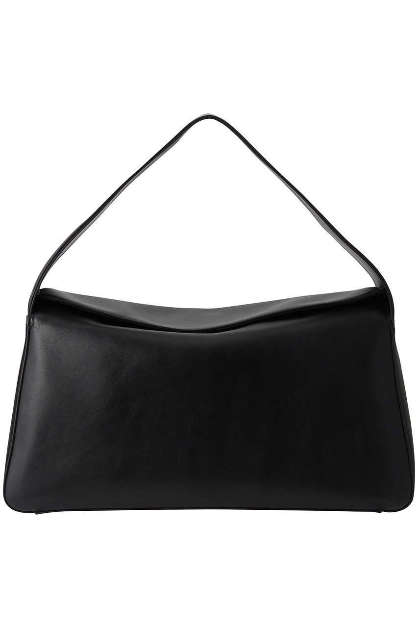 【リムアーク/RIM.ARK】のRound square bag/バッグ インテリア・キッズ・メンズ・レディースファッション・服の通販 founy(ファニー) 　ファッション　Fashion　レディースファッション　Fashion for Women　バッグ　Bags　クール　Cool, Chic　フォルム　Silhouette, Form　マグネット　Magnet, Magnetic Closure　ブラック|ID: prp329100003456718 ipo3291000000036091082