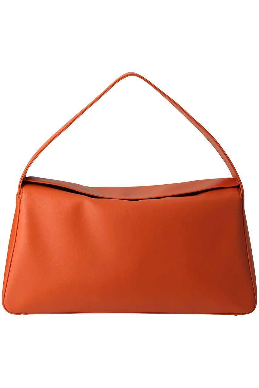 【リムアーク/RIM.ARK】のRound square bag/バッグ インテリア・キッズ・メンズ・レディースファッション・服の通販 founy(ファニー) 　ファッション　Fashion　レディースファッション　Fashion for Women　バッグ　Bags　クール　Cool, Chic　フォルム　Silhouette, Form　マグネット　Magnet, Magnetic Closure　オレンジ|ID: prp329100003456718 ipo3291000000036091086