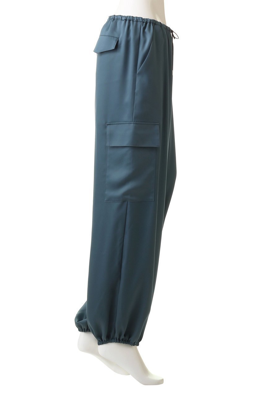 【リムアーク/RIM.ARK】のSatin volume cargo PT/カーゴパンツ 人気、トレンドファッション・服の通販 founy(ファニー) 　ファッション　Fashion　レディースファッション　Fashion for Women　パンツ　Pants & Trousers　カーゴパンツ　Cargo Pants, Utility Pants　サテン　Satin, Glossy Fabric　ストレッチ　Stretch, Stretchy Fabric　other-3|ID: prp329100003456719 ipo3291000000032921946