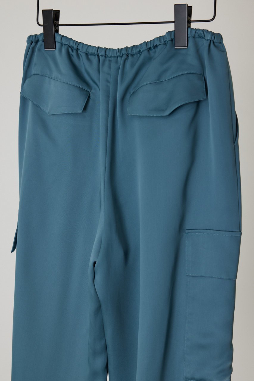 【リムアーク/RIM.ARK】のSatin volume cargo PT/カーゴパンツ 人気、トレンドファッション・服の通販 founy(ファニー) 　ファッション　Fashion　レディースファッション　Fashion for Women　パンツ　Pants & Trousers　カーゴパンツ　Cargo Pants, Utility Pants　サテン　Satin, Glossy Fabric　ストレッチ　Stretch, Stretchy Fabric　other-6|ID: prp329100003456719 ipo3291000000032921973
