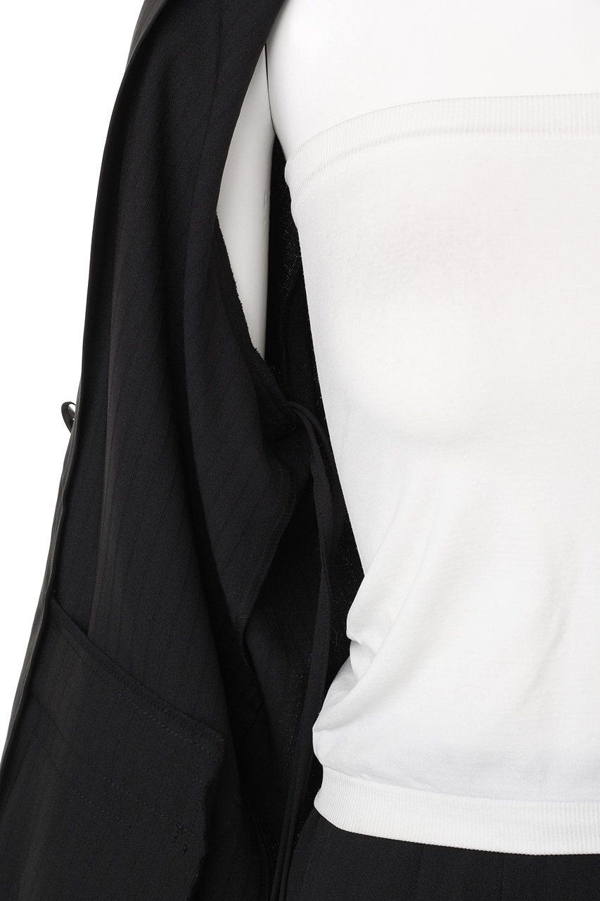 【リムアーク/RIM.ARK】のDress up set/セットアップ 人気、トレンドファッション・服の通販 founy(ファニー) 　ファッション　Fashion　レディースファッション　Fashion for Women　アウター　Coat / Outerwear Collection　レディースジャケット・軽アウター　Jackets　ワンピース　Dresses　フォーマル・パーティードレス・結婚式用ドレス　Elegant & Casual Dresses　おすすめ　Recommended / Our Picks　サテン　Satin, Glossy Fabric　シャーリング　Shirring, Ruched　ジャケット　Jacket, Outerwear　ストライプ　Stripe, Striped Pattern　セットアップ　Set-Up, Coordinated Outfit　フェイス　Face, Facial Design　ポケット　Pocket, Pocket Detail　リラックス　Relax, Relaxed Fit　エレガント 上品　Elegant　other-7|ID: prp329100003456720 ipo3291000000036223212