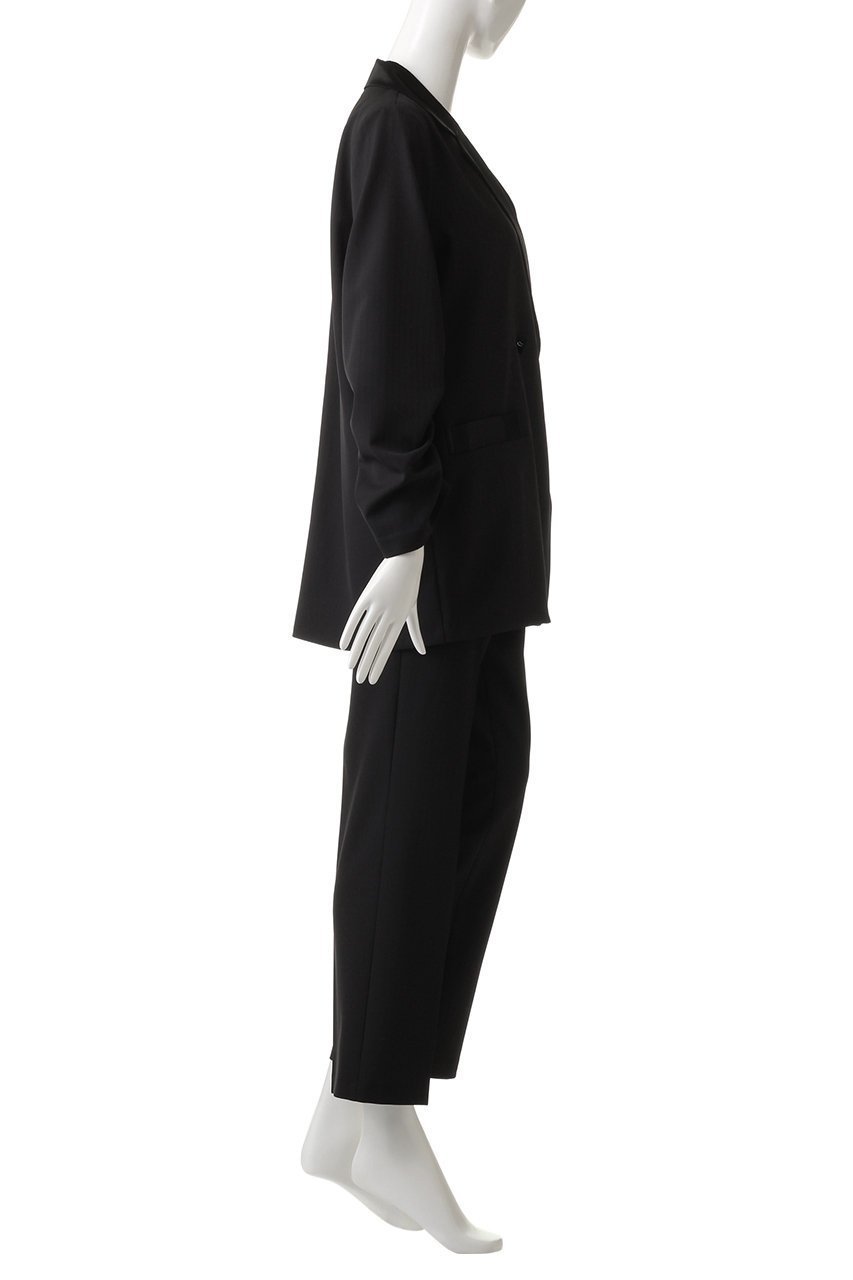 【リムアーク/RIM.ARK】のDress up set/セットアップ 大人の最旬トレンドファッション＆コーディネート founy(ファウニー) 　ファッション　Fashion　レディースファッション　Fashion for Women　アウター　Coat / Outerwear Collection　レディースジャケット・軽アウター　Jackets　ワンピース　Dresses　フォーマル・パーティードレス・結婚式用ドレス　Elegant & Casual Dresses　おすすめ　Recommended / Our Picks　サテン　Satin, Glossy Fabric　シャーリング　Shirring, Ruched　ジャケット　Jacket, Outerwear　ストライプ　Stripe, Striped Pattern　セットアップ　Set-Up, Coordinated Outfit　フェイス　Face, Facial Design　ポケット　Pocket, Pocket Detail　リラックス　Relax, Relaxed Fit　エレガント 上品　Elegant　other-3|ID: prp329100003456720 ipo3291000000036797362