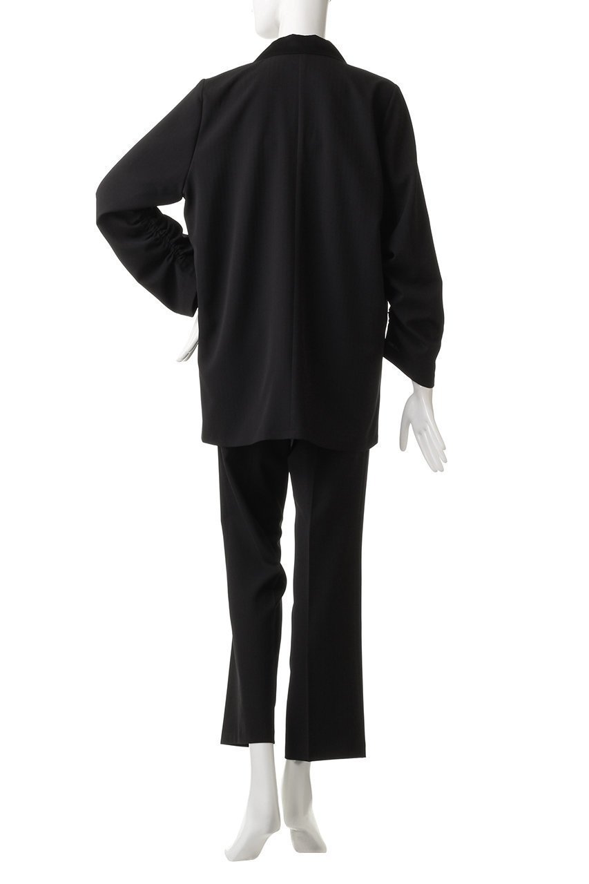 【リムアーク/RIM.ARK】のDress up set/セットアップ 大人の最旬トレンドファッション＆コーディネート founy(ファウニー) 　ファッション　Fashion　レディースファッション　Fashion for Women　アウター　Coat / Outerwear Collection　レディースジャケット・軽アウター　Jackets　ワンピース　Dresses　フォーマル・パーティードレス・結婚式用ドレス　Elegant & Casual Dresses　おすすめ　Recommended / Our Picks　サテン　Satin, Glossy Fabric　シャーリング　Shirring, Ruched　ジャケット　Jacket, Outerwear　ストライプ　Stripe, Striped Pattern　セットアップ　Set-Up, Coordinated Outfit　フェイス　Face, Facial Design　ポケット　Pocket, Pocket Detail　リラックス　Relax, Relaxed Fit　エレガント 上品　Elegant　other-4|ID: prp329100003456720 ipo3291000000036797363