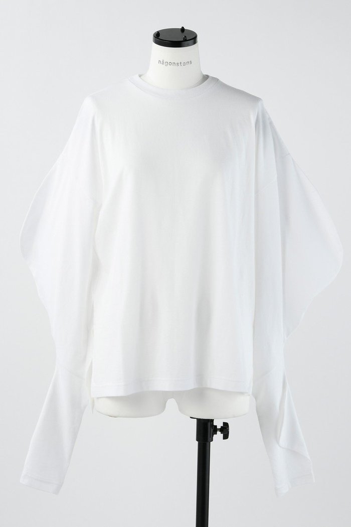【ナゴンスタンス/nagonstans】のSingle Jersey Twist Sleeve ロングTシャツ インテリア・キッズ・メンズ・レディースファッション・服の通販 founy(ファニー) https://founy.com/ ファッション Fashion レディースファッション WOMEN トップス・カットソー Tops/Tshirt シャツ/ブラウス Shirts/Blouses ロング / Tシャツ T-Shirts カットソー Cut and Sewn サロペット Overalls スリーブ Sleeve モチーフ Motif ロング Long |ID: prp329100003456730 ipo3291000000022888606