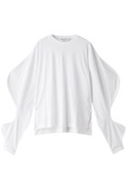【ナゴンスタンス/nagonstans】のSingle Jersey Twist Sleeve ロングTシャツ Salt|ID: prp329100003456730 ipo3291000000035936026