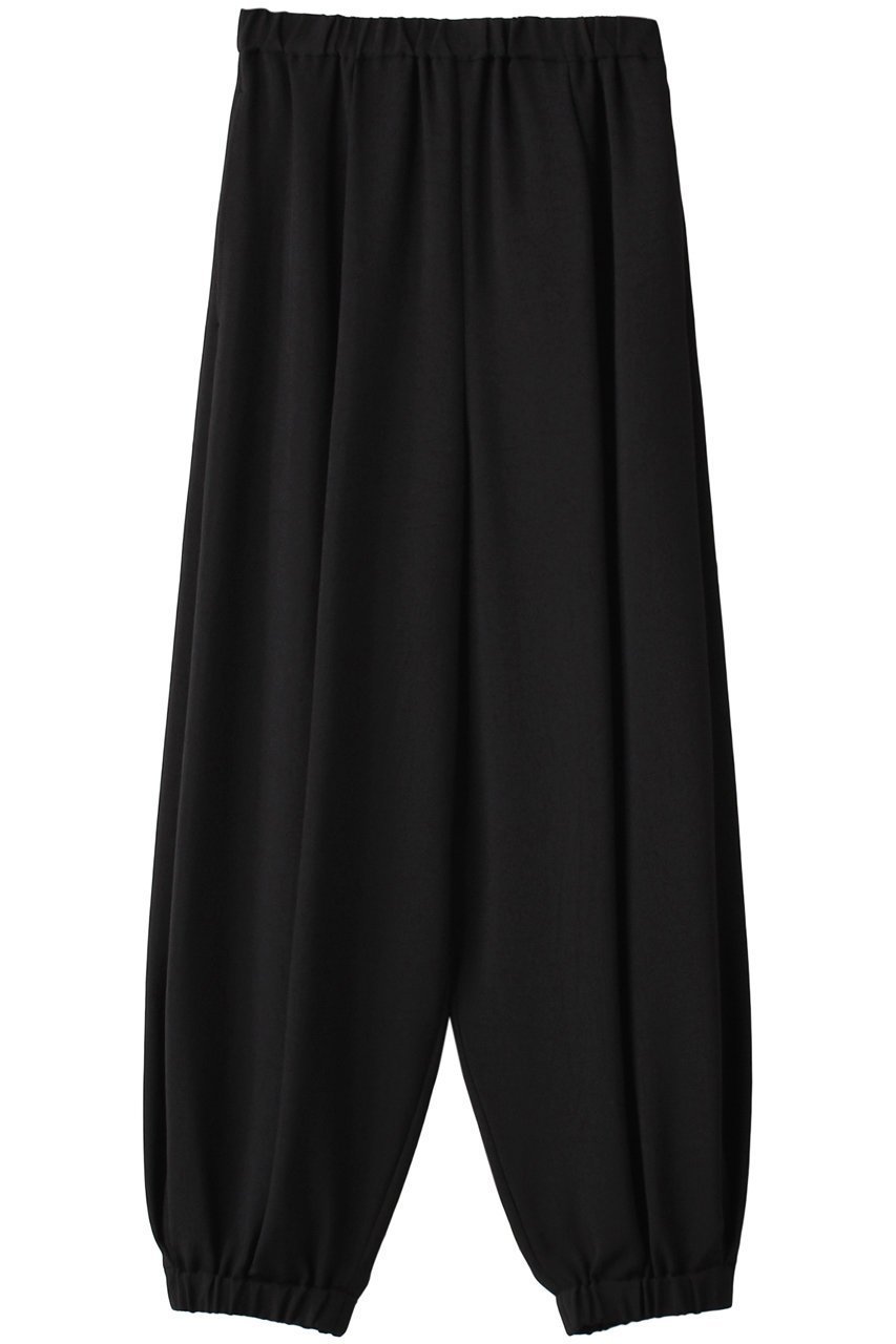 【ナゴンスタンス/nagonstans】のPEオックス TUCK バルーン PT/パンツ インテリア・キッズ・メンズ・レディースファッション・服の通販 founy(ファニー) 　ファッション　Fashion　レディースファッション　Fashion for Women　パンツ　Pants & Trousers　オックス　Oxford Fabric　ギャザー　Gathered, Ruffled　バルーン　Balloon, Balloon Silhouette　リラックス　Relax, Relaxed Fit　Black|ID: prp329100003456731 ipo3291000000032829857