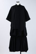 【ナゴンスタンス/nagonstans】のPEオックス アシンメSH DRS/ドレス Black|ID: prp329100003456733 ipo3291000000036672356