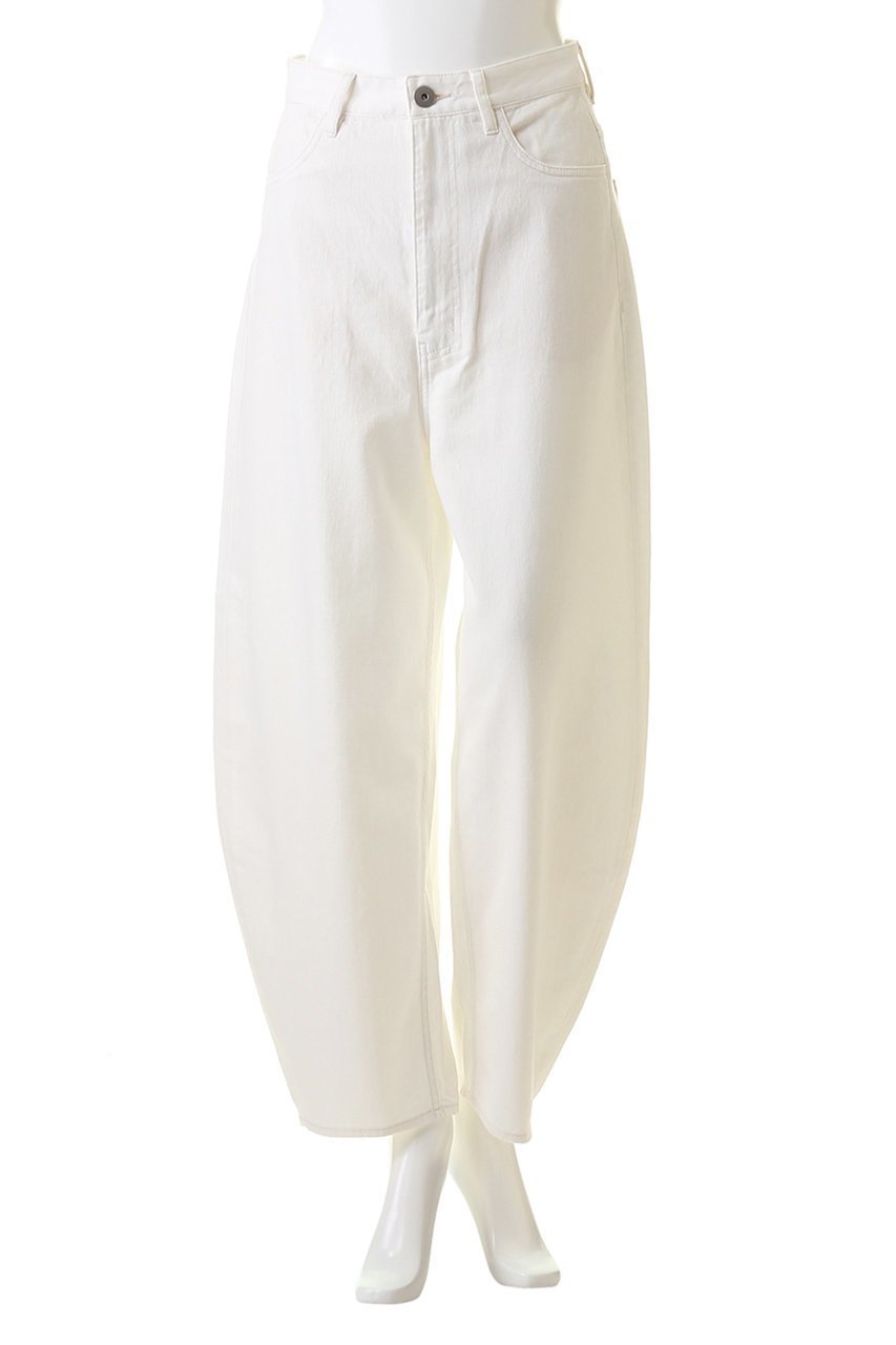 【ナゴンスタンス/nagonstans】のU カーブデニム TR/トラウザー・パンツ 人気、トレンドファッション・服の通販 founy(ファニー) 　ファッション　Fashion　レディースファッション　Fashion for Women　パンツ　Pants & Trousers　タンク　Tank Top, Sleeveless Top　デニム　Denim, Jeans Material　夏　Summer　定番　Standard, Basic Item　秋　Autumn　other-2|ID: prp329100003456734 ipo3291000000035581732