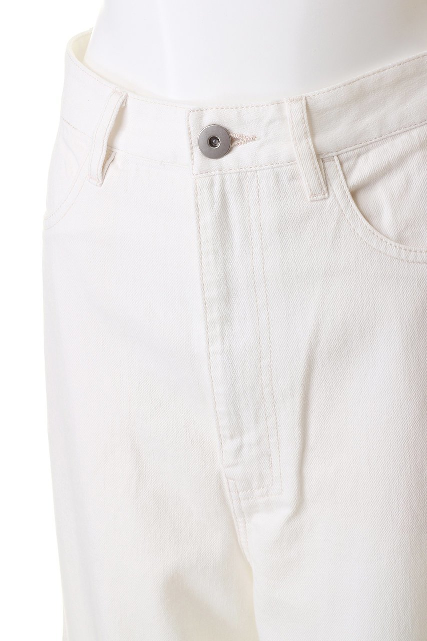 【ナゴンスタンス/nagonstans】のU カーブデニム TR/トラウザー・パンツ 人気、トレンドファッション・服の通販 founy(ファニー) 　ファッション　Fashion　レディースファッション　Fashion for Women　パンツ　Pants & Trousers　タンク　Tank Top, Sleeveless Top　デニム　Denim, Jeans Material　夏　Summer　定番　Standard, Basic Item　秋　Autumn　other-5|ID: prp329100003456734 ipo3291000000035581735