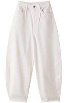 【ナゴンスタンス/nagonstans】のU カーブデニム TR/トラウザー・パンツ 人気、トレンドファッション・服の通販 founy(ファニー) ファッション Fashion レディースファッション Fashion for Women パンツ Pants & Trousers タンク Tank Top, Sleeveless Top デニム Denim, Jeans Material 夏 Summer 定番 Standard, Basic Item 秋 Autumn thumbnail Salt|ID: prp329100003456734 ipo3291000000036010790