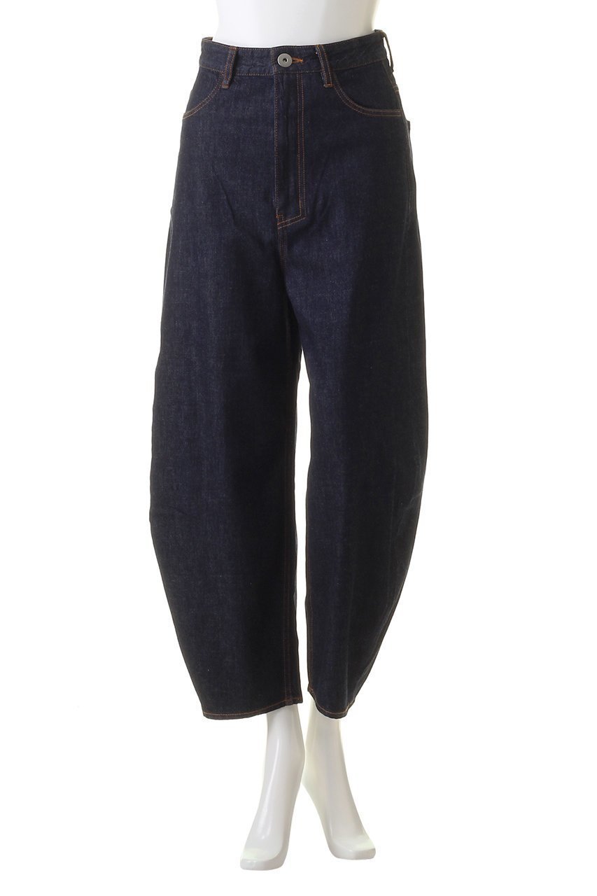 【ナゴンスタンス/nagonstans】のW カーブデニム TR/トラウザー・パンツ 人気、トレンドファッション・服の通販 founy(ファニー) 　ファッション　Fashion　レディースファッション　Fashion for Women　パンツ　Pants & Trousers　タンク　Tank Top, Sleeveless Top　デニム　Denim, Jeans Material　夏　Summer　定番　Standard, Basic Item　秋　Autumn　other-2|ID: prp329100003456735 ipo3291000000032829481
