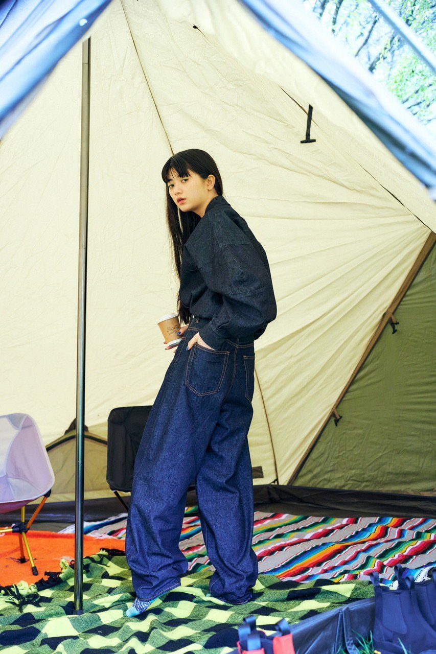 【ナゴンスタンス/nagonstans】のW カーブデニム TR/トラウザー・パンツ 大人の最旬トレンドファッション&コーディネート founy(ファウニー) ファッション Fashion レディースファッション Fashion for Women パンツ Pants & Trousers タンク Tank Top, Sleeveless Top デニム Denim, Jeans Material 夏 Summer 定番 Standard, Basic Item 秋 Autumn other-6|ID: prp329100003456735 ipo3291000000036831180