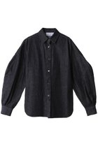 【ナゴンスタンス/nagonstans】のW ラウンドスリーブ SH/シャツ 人気、トレンドファッション・服の通販 founy(ファニー) ファッション Fashion レディースファッション Fashion for Women トップス・カットソー Cut & Sew Tops シャツ・ブラウス・オフィスカジュアル Elegant Blouses & Button-Ups おすすめ Recommended / Our Picks シェイプ Shape, Slim Fit スリーブ Sleeve, Long Sleeve / Short Sleeve セットアップ Set-Up, Coordinated Outfit デニム Denim, Jeans Material ボトム Bottoms, Lower Wear ラウンド Round, Round Neck ロング Long, Long-Length thumbnail Space|ID: prp329100003456736 ipo3291000000036842729