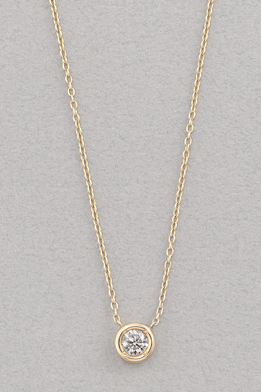 【プラス ヴァンドーム/Plus Vendome】のLAB K10 モアッサナイト ネックレス 人気、トレンドファッション・服の通販 founy(ファニー) 　ファッション　Fashion　レディースファッション　Fashion for Women　ジュエリー　Jewelry　ネックレス　Necklaces & Pendants　チェーン　Chain, Chain Strap　ネックレス　Necklace, Pendant Necklace　 other-1|ID: prp329100003456784 ipo3291000000035743131