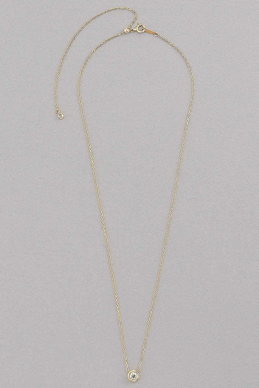 【プラス ヴァンドーム/Plus Vendome】のLAB K10 モアッサナイト ネックレス 人気、トレンドファッション・服の通販 founy(ファニー) 　ファッション　Fashion　レディースファッション　Fashion for Women　ジュエリー　Jewelry　ネックレス　Necklaces & Pendants　チェーン　Chain, Chain Strap　ネックレス　Necklace, Pendant Necklace　other-3|ID: prp329100003456784 ipo3291000000035743138