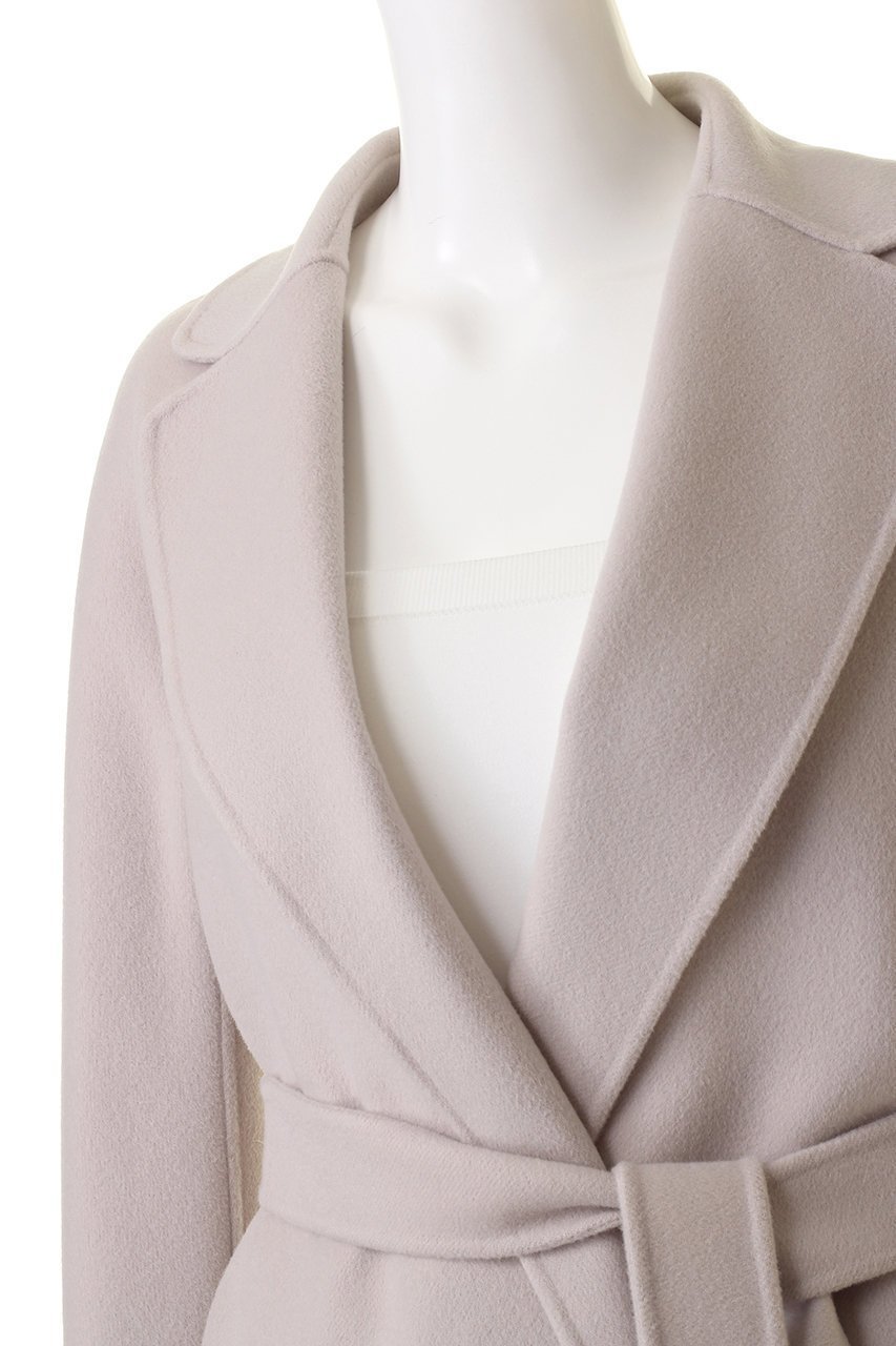 【マックスマーラ/Max Mara】の【 S Max Mara】ESTURIA ヴァージンウールラップ ロングコート 人気、トレンドファッション・服の通販 founy(ファニー) 　ファッション　Fashion　レディースファッション　Fashion for Women　アウター　Coat / Outerwear Collection　コート・ロングコート・ピーコート　Long Coats, Peacoats & More　なめらか　Smooth, Silky Texture　シンプル　Simple, Minimal　ラップ　Wrap, Wrap Design　ロング　Long, Long-Length　エレガント 上品　Elegant　A/W・秋冬　Autumn/Winter　other-5|ID: prp329100003458350 ipo3291000000032919941