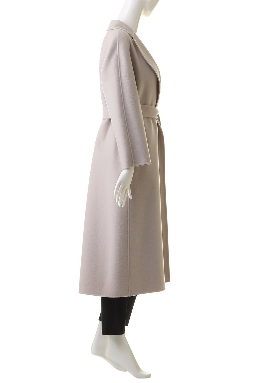 【マックスマーラ/Max Mara】の【 S Max Mara】ESTURIA ヴァージンウールラップ ロングコート 人気、トレンドファッション・服の通販 founy(ファニー) 　ファッション　Fashion　レディースファッション　Fashion for Women　アウター　Coat / Outerwear Collection　コート・ロングコート・ピーコート　Long Coats, Peacoats & More　なめらか　Smooth, Silky Texture　シンプル　Simple, Minimal　ラップ　Wrap, Wrap Design　ロング　Long, Long-Length　エレガント 上品　Elegant　A/W・秋冬　Autumn/Winter　other-3|ID: prp329100003458350 ipo3291000000036222239