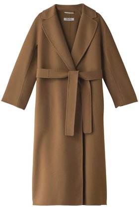 【マックスマーラ/Max Mara】の【 S Max Mara】ESTURIA ヴァージンウールラップ ロングコート 人気、トレンドファッション・服の通販 founy(ファニー) ファッション Fashion レディースファッション Fashion for Women アウター Coat / Outerwear Collection コート・ロングコート・ピーコート Long Coats, Peacoats & More なめらか Smooth, Silky Texture シンプル Simple, Minimal ラップ Wrap, Wrap Design ロング Long, Long-Length エレガント 上品 Elegant A/W・秋冬 Autumn/Winter |ID:prp329100003458350