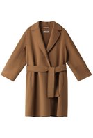 【マックスマーラ/Max Mara】の【 S Max Mara】ARONA ヴァージンウール ミディアム ラップコート 人気、トレンドファッション・服の通販 founy(ファニー) ファッション Fashion レディースファッション Fashion for Women アウター Coat / Outerwear Collection コート・ロングコート・ピーコート Long Coats, Peacoats & More シンプル Simple, Minimal ラップ Wrap, Wrap Design ロング Long, Long-Length エレガント 上品 Elegant 人気 Popular, Best Seller |ID:prp329100003458351