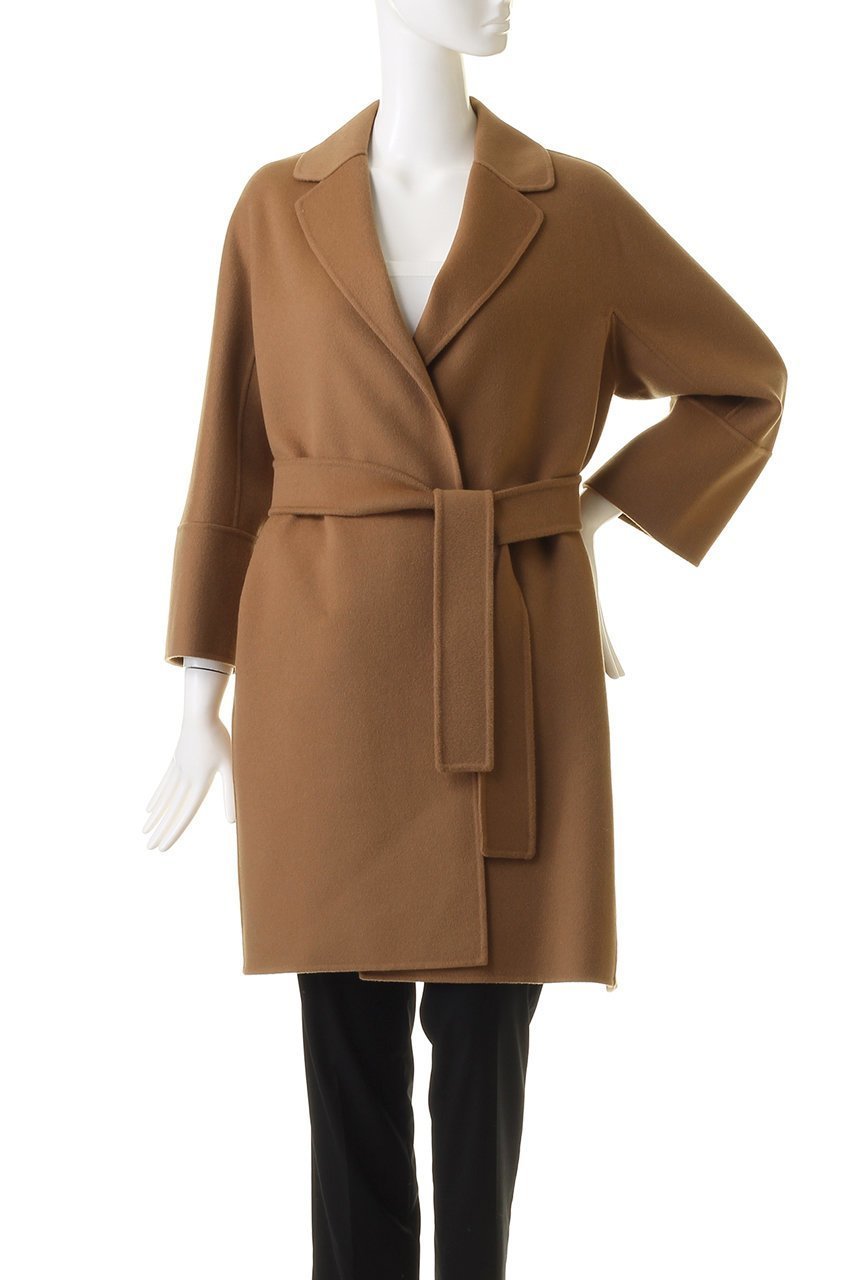 【マックスマーラ/Max Mara】の【 S Max Mara】ARONA ヴァージンウール ミディアム ラップコート 人気、トレンドファッション・服の通販 founy(ファニー) ファッション Fashion レディースファッション Fashion for Women アウター Coat / Outerwear Collection コート・ロングコート・ピーコート Long Coats, Peacoats & More シンプル Simple, Minimal ラップ Wrap, Wrap Design ロング Long, Long-Length エレガント 上品 Elegant 人気 Popular, Best Seller other-2|ID: prp329100003458351 ipo3291000000036796049