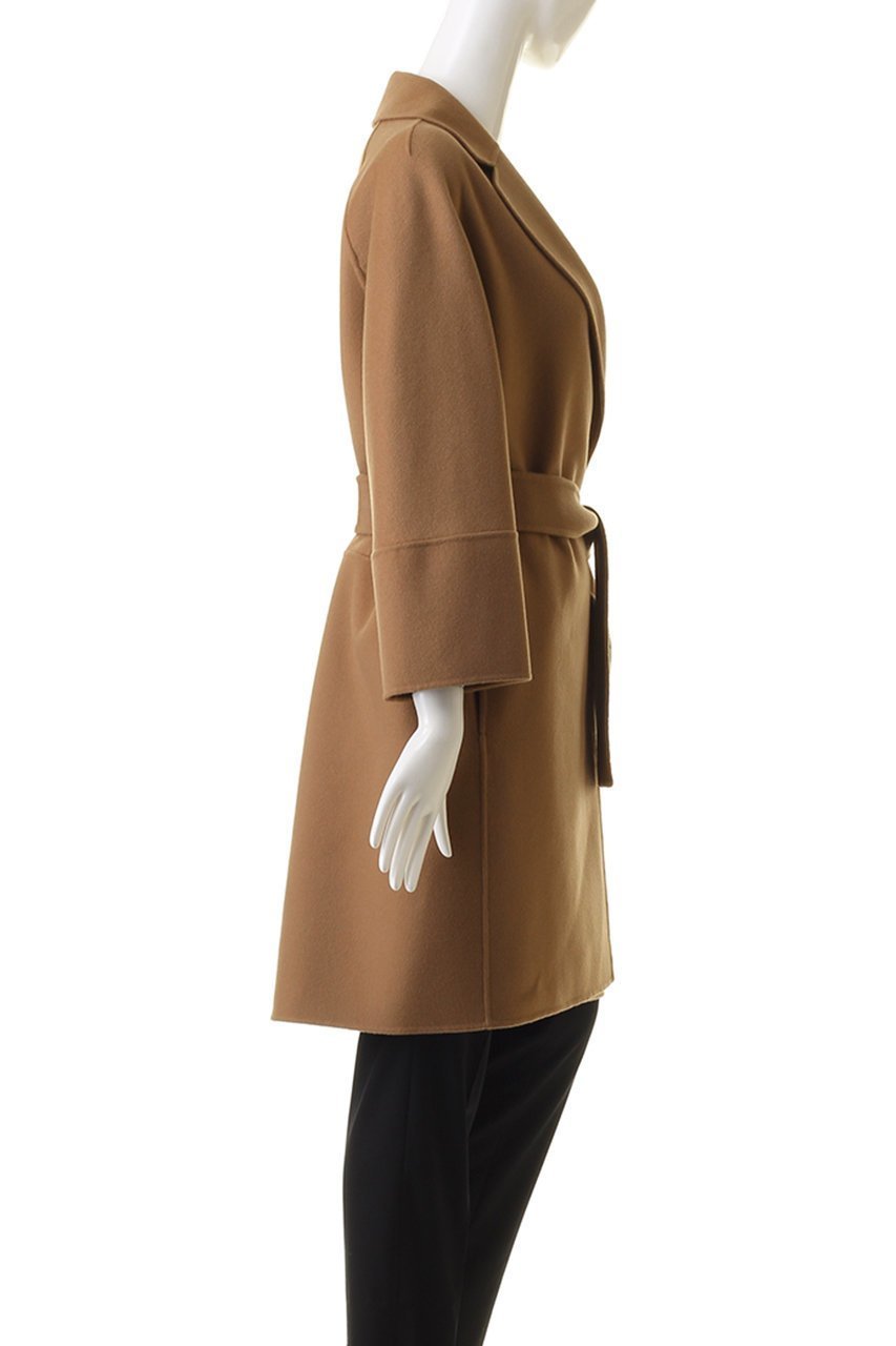 【マックスマーラ/Max Mara】の【 S Max Mara】ARONA ヴァージンウール ミディアム ラップコート 人気、トレンドファッション・服の通販 founy(ファニー) ファッション Fashion レディースファッション Fashion for Women アウター Coat / Outerwear Collection コート・ロングコート・ピーコート Long Coats, Peacoats & More シンプル Simple, Minimal ラップ Wrap, Wrap Design ロング Long, Long-Length エレガント 上品 Elegant 人気 Popular, Best Seller other-3|ID: prp329100003458351 ipo3291000000036796050