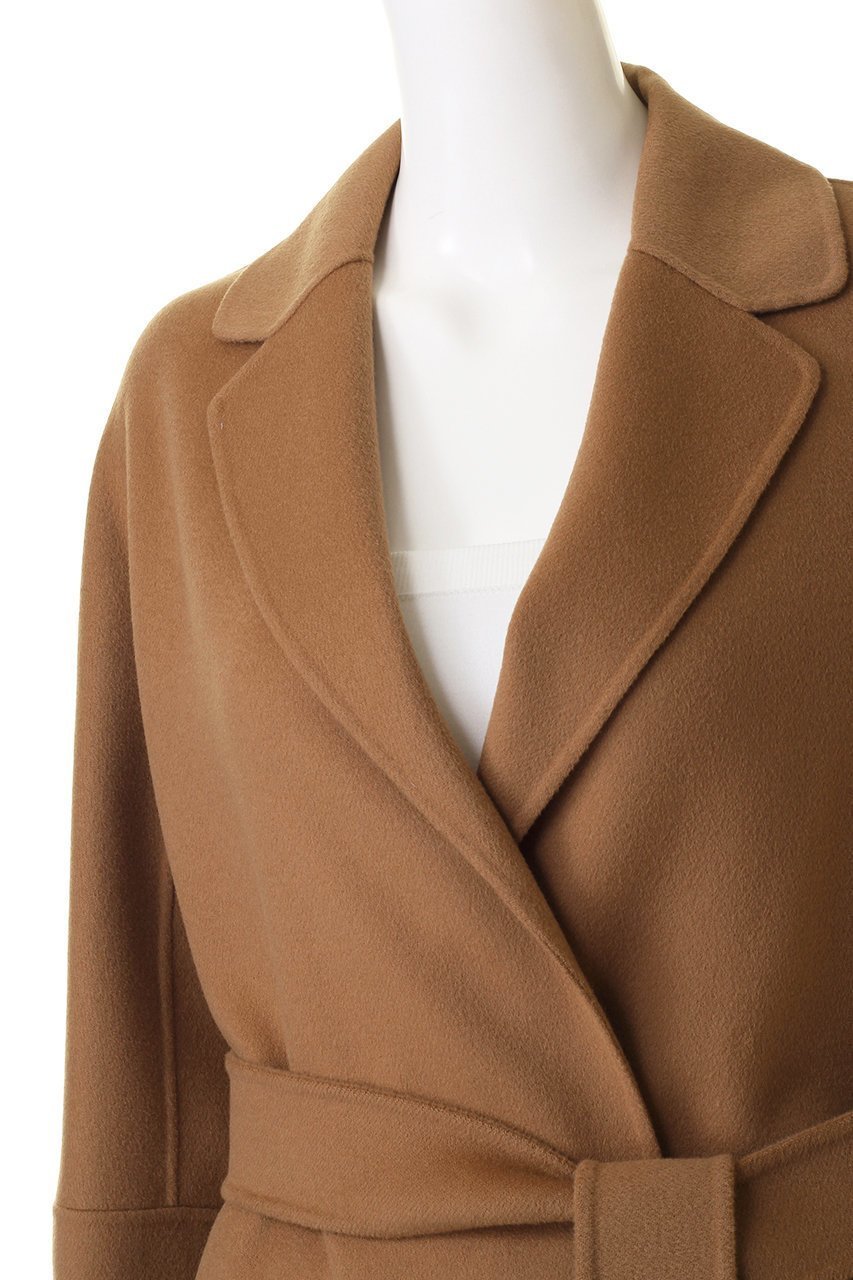 【マックスマーラ/Max Mara】の【 S Max Mara】ARONA ヴァージンウール ミディアム ラップコート 人気、トレンドファッション・服の通販 founy(ファニー) ファッション Fashion レディースファッション Fashion for Women アウター Coat / Outerwear Collection コート・ロングコート・ピーコート Long Coats, Peacoats & More シンプル Simple, Minimal ラップ Wrap, Wrap Design ロング Long, Long-Length エレガント 上品 Elegant 人気 Popular, Best Seller other-5|ID: prp329100003458351 ipo3291000000036796052