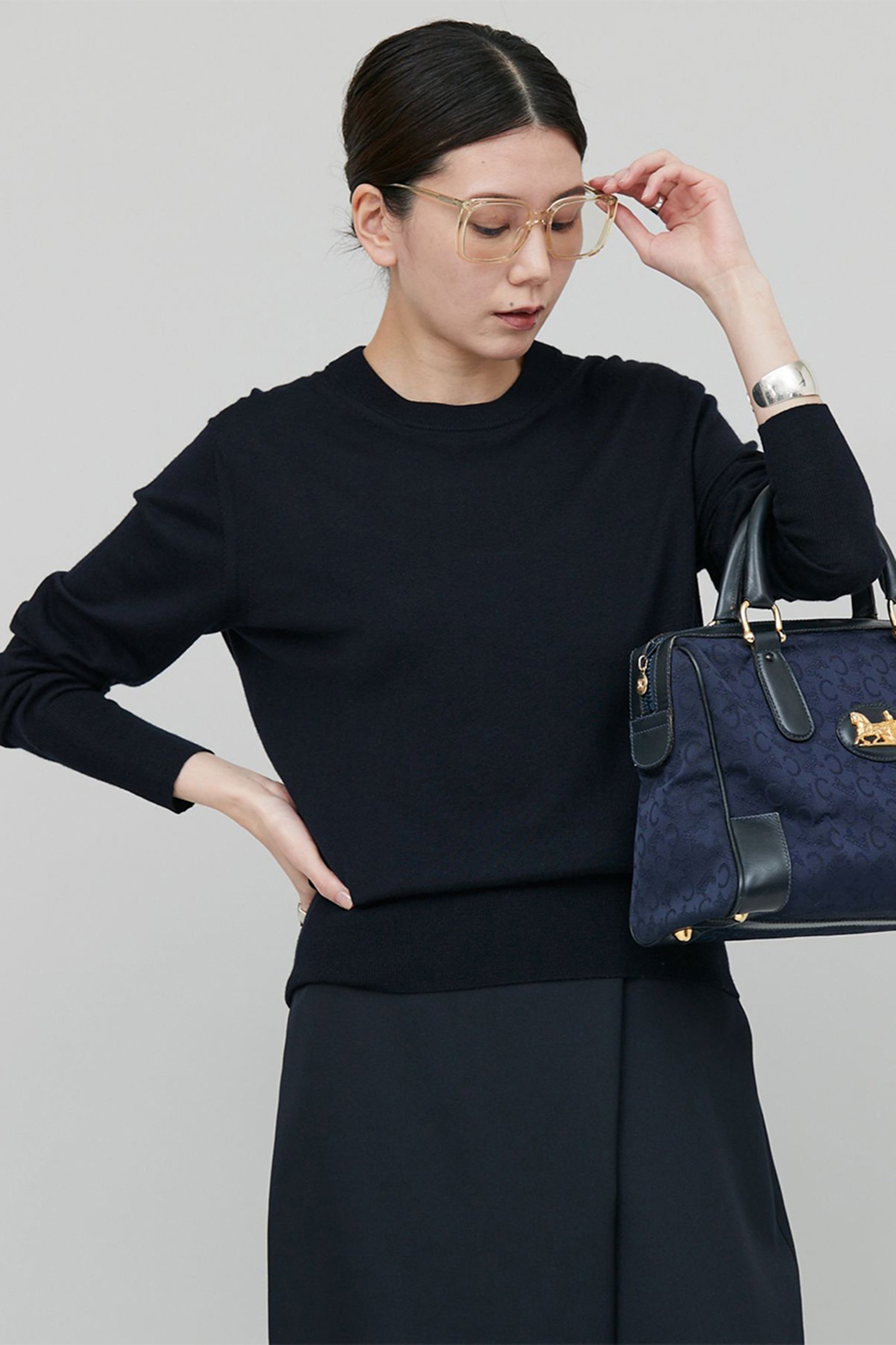 【カレンソロジー/Curensology】のファインウールクルーニットプルオーバー 人気、トレンドファッション・服の通販 founy(ファニー) ファッション Fashion レディースファッション Fashion for Women トップス・カットソー Cut & Sew Tops ニット Knit Tops & Sweaters カジュアルプルオーバー・ニットトップス Pullovers & Knit Tops / Casual Pullovers コンパクト Compact, Small Size シンプル Simple, Minimal ラップ Wrap, Wrap Design エレガント 上品 Elegant 今季 This Season, Current Season other-1|ID: prp329100003458356 ipo3291000000032957719